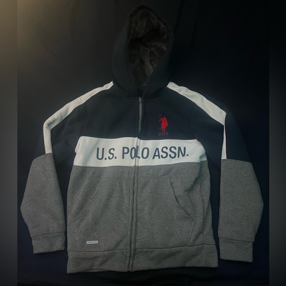 US Polo Assn. Zip Up Jacket